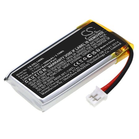 Bsc Preferred Deli 14951w Barcode Replacement Battery CS-DEL148BL